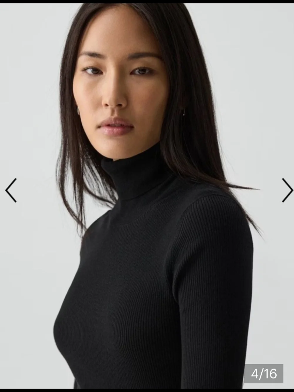 Theory Leenda Turtleneck Short Sleeves Xs $190